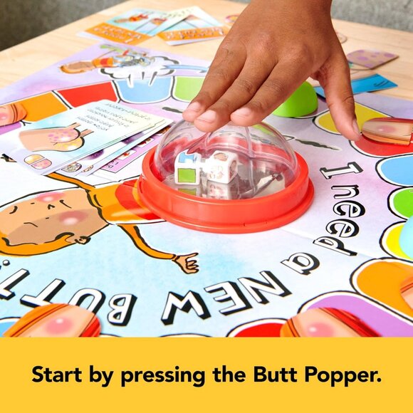I Need a New Butt Kids Board Game Ages 5+ NEW - Picture 4 of 8